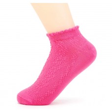 Summer Hollow Mesh Lace Socks Low Socks Women's Cotton Socks